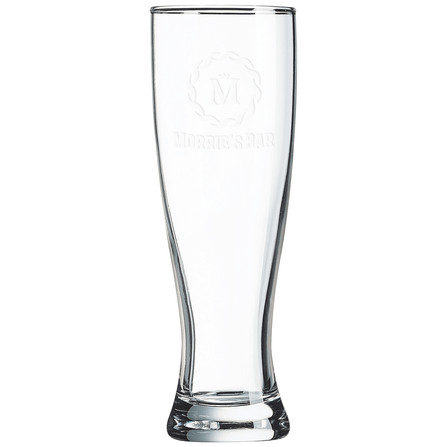 Polar Camel Clear Glassware 16 oz. Pilsner Glass