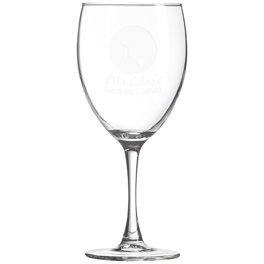 Polar Camel Clear Glassware 10.5 oz. Wine Glass