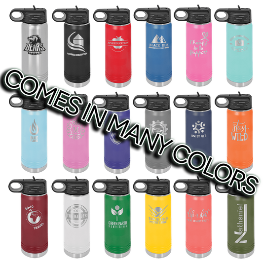 Polar Camel 20 oz. Water Bottle