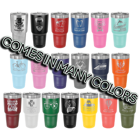 Polar Camel 30 oz. Ringneck Tumbler with Slider Lid