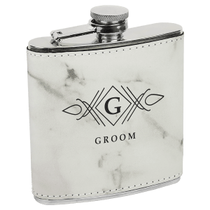 Leatherette Flasks