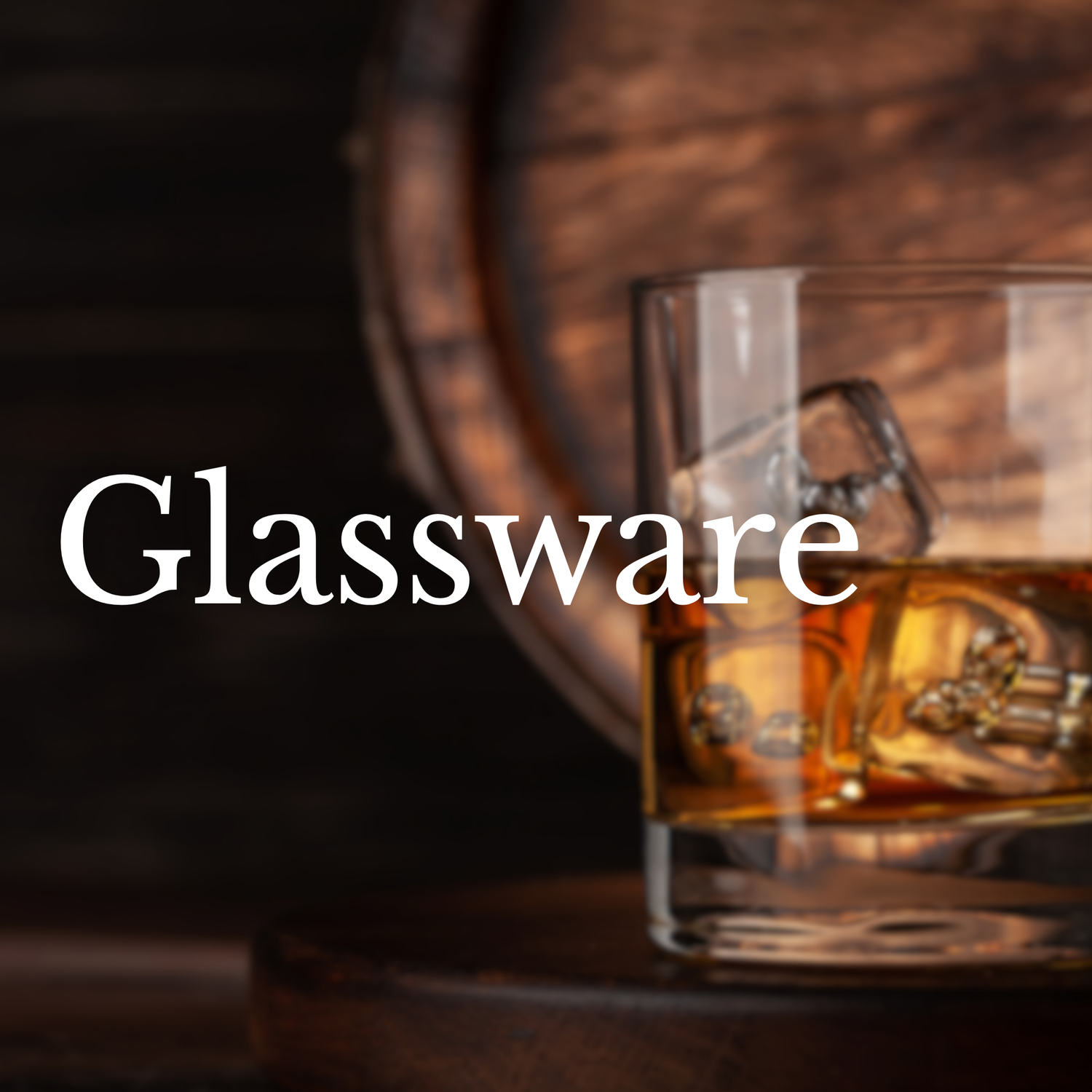 Shop Glassware