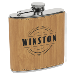 Leatherette Flasks
