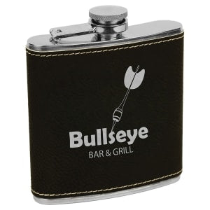 Leatherette Flasks