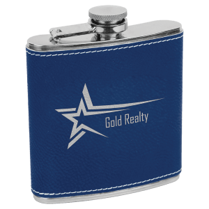 Leatherette Flasks