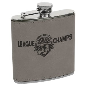 Leatherette Flasks