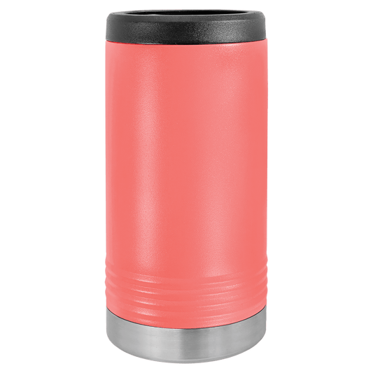 Polar Camel Coral Slim Beverage Holder