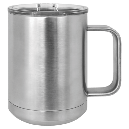 Polar Camel Powder Coated 15 oz. Coffee Mug