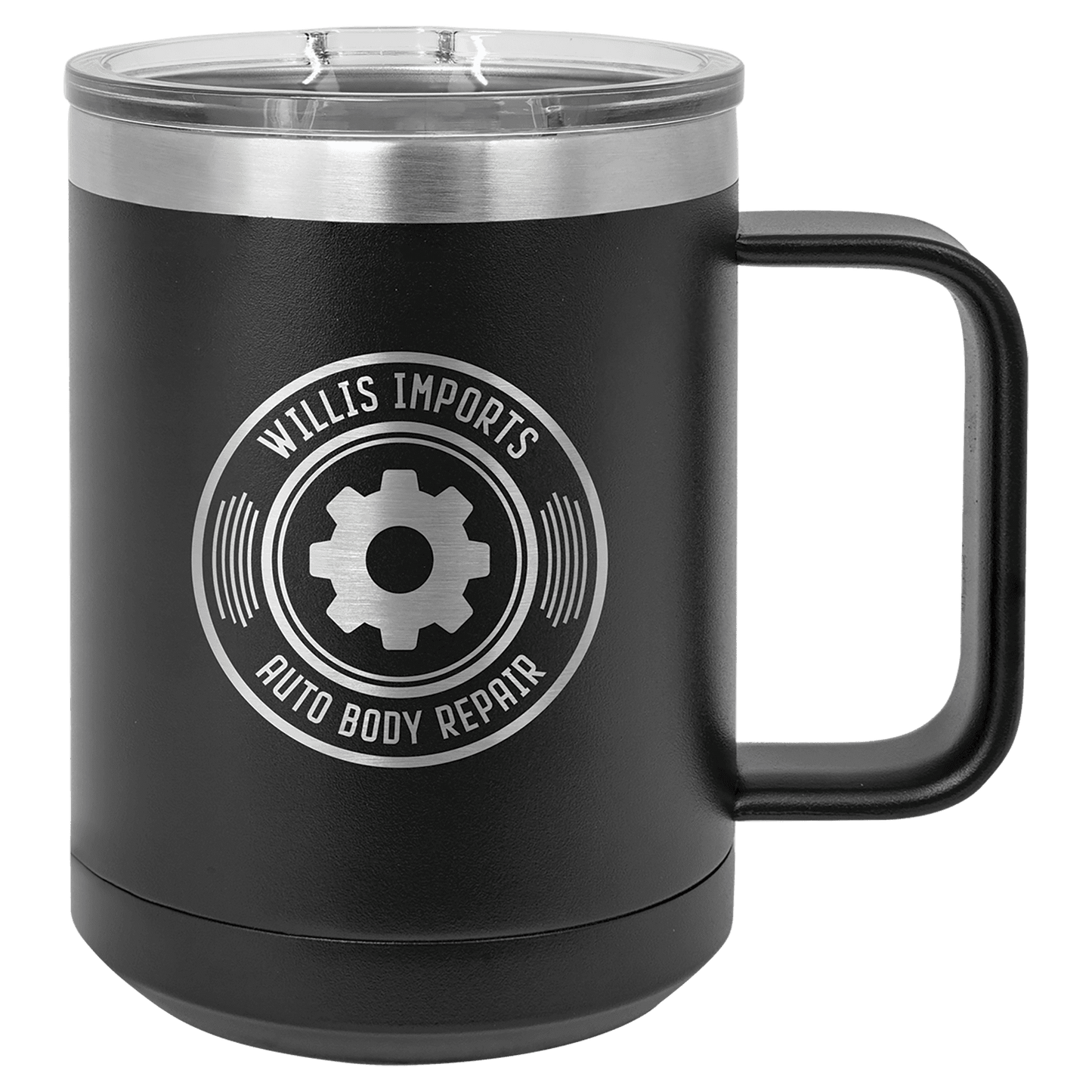 Polar Camel Powder Coated 15 oz. Coffee Mug