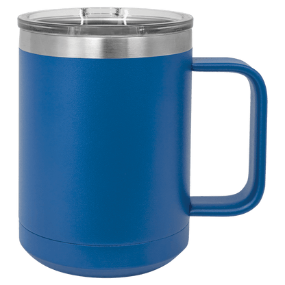 Polar Camel Powder Coated 15 oz. Coffee Mug