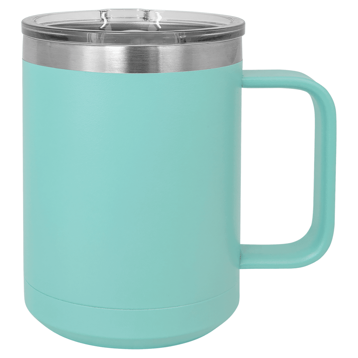 Polar Camel Powder Coated 15 oz. Coffee Mug