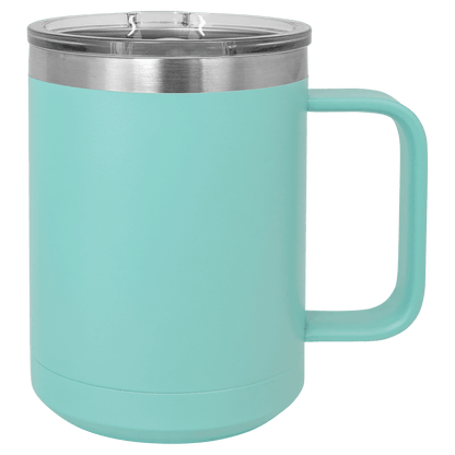 Polar Camel Powder Coated 15 oz. Coffee Mug