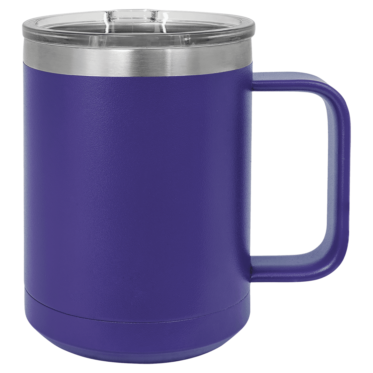Polar Camel Powder Coated 15 oz. Coffee Mug