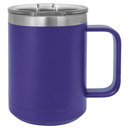 Polar Camel Powder Coated 15 oz. Coffee Mug
