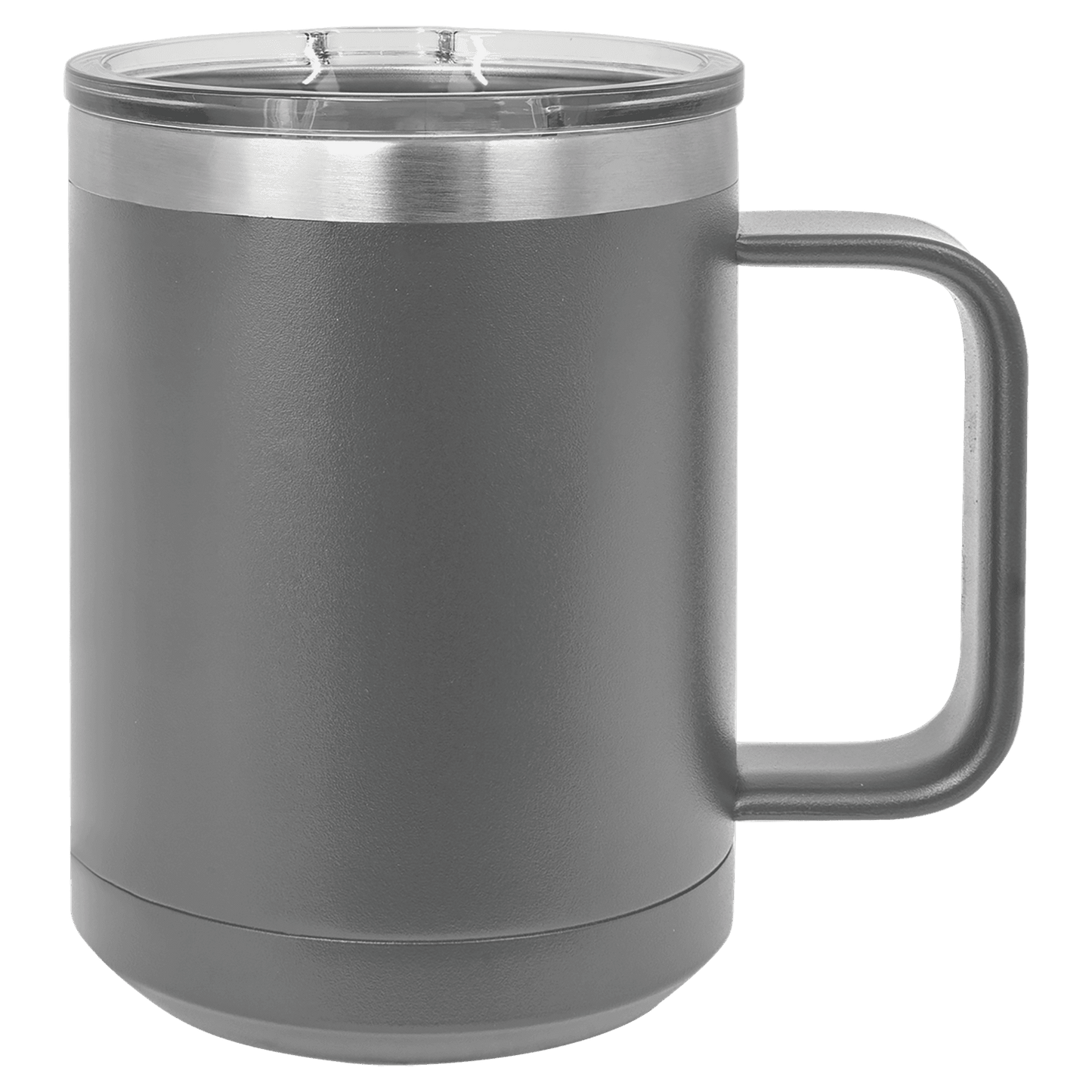 Polar Camel Powder Coated 15 oz. Coffee Mug