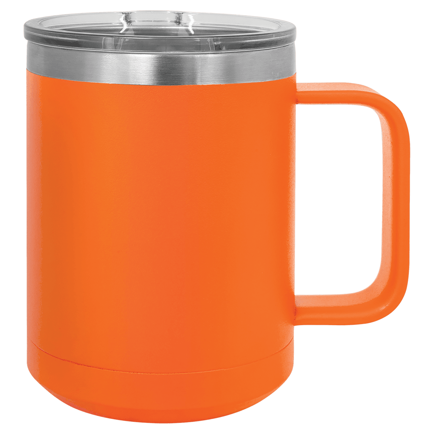 Polar Camel Powder Coated 15 oz. Coffee Mug