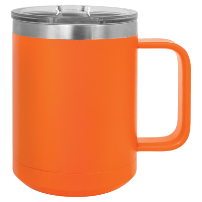 Polar Camel Powder Coated 15 oz. Coffee Mug