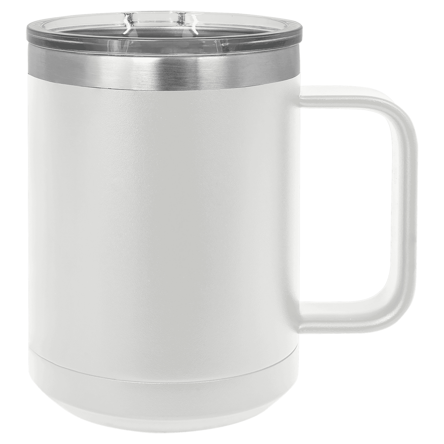 Polar Camel Powder Coated 15 oz. Coffee Mug