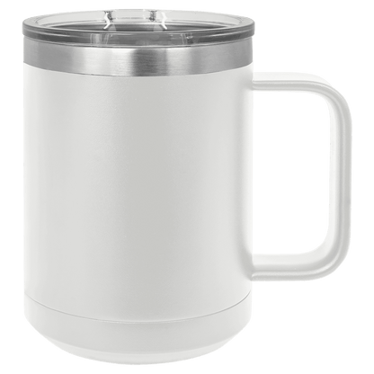 Polar Camel Powder Coated 15 oz. Coffee Mug
