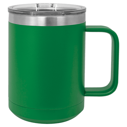 Polar Camel Powder Coated 15 oz. Coffee Mug