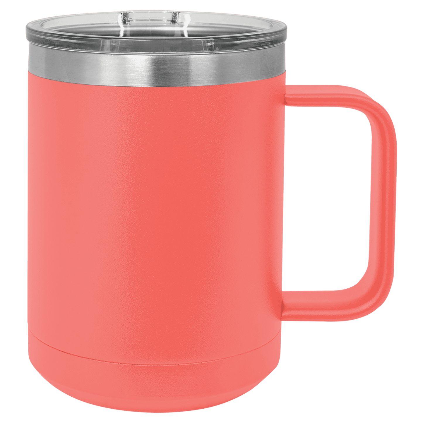 Polar Camel Powder Coated 15 oz. Coffee Mug
