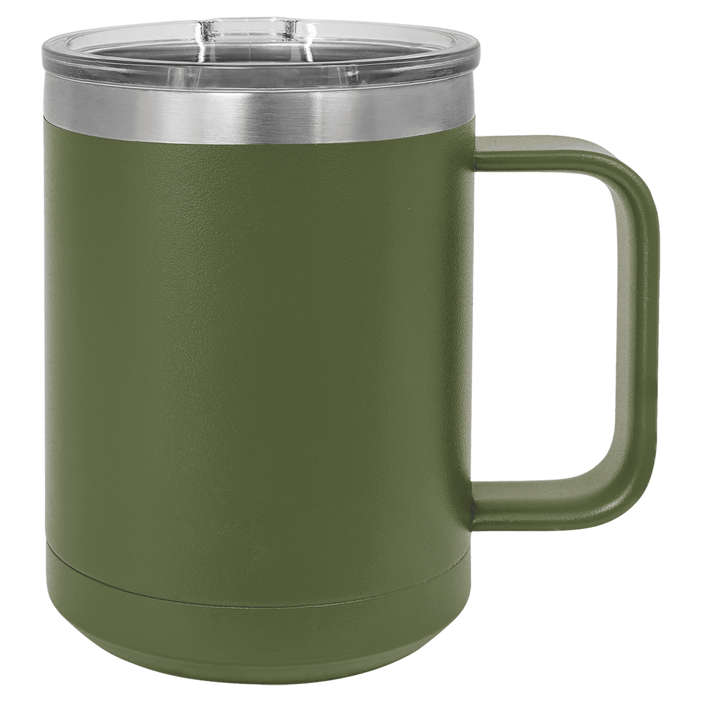 Polar Camel Powder Coated 15 oz. Coffee Mug
