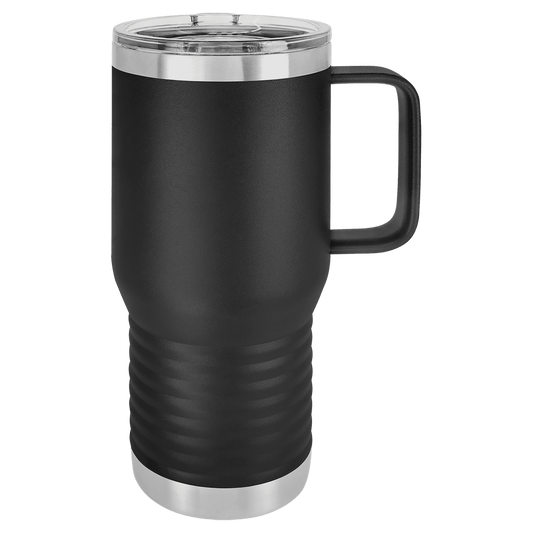 Polar Camel 20 oz. Vacuum Insulated Travel Mug with Slider Lid