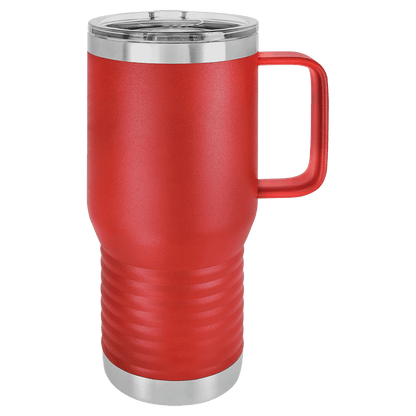 Polar Camel 20 oz. Vacuum Insulated Travel Mug with Slider Lid
