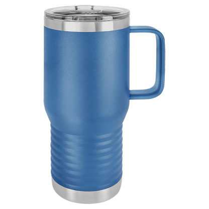 Polar Camel 20 oz. Vacuum Insulated Travel Mug with Slider Lid