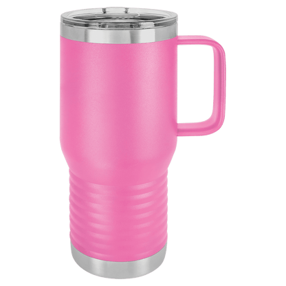 Polar Camel 20 oz. Vacuum Insulated Travel Mug with Slider Lid