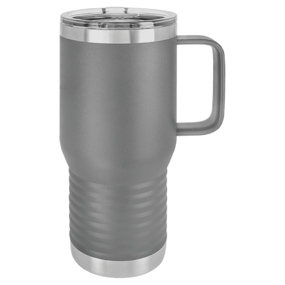 Polar Camel 20 oz. Vacuum Insulated Travel Mug with Slider Lid