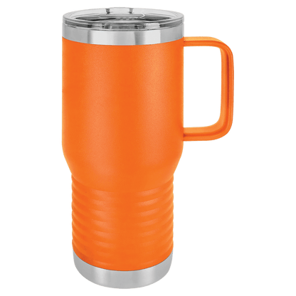 Polar Camel 20 oz. Vacuum Insulated Travel Mug with Slider Lid