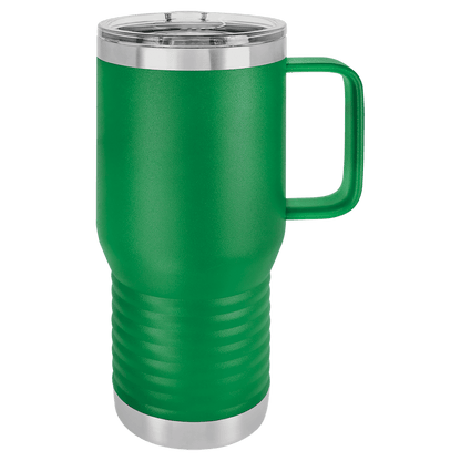 Polar Camel 20 oz. Vacuum Insulated Travel Mug with Slider Lid