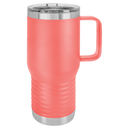 Polar Camel 20 oz. Vacuum Insulated Travel Mug with Slider Lid
