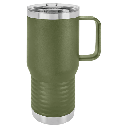 Polar Camel 20 oz. Vacuum Insulated Travel Mug with Slider Lid
