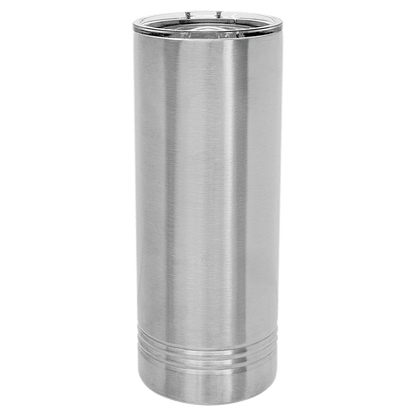 Polar Camel 22 oz. Skinny Tumbler with Slider Lid