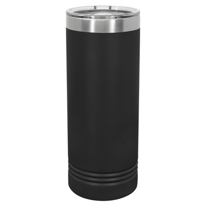 Polar Camel 22 oz. Skinny Tumbler with Slider Lid