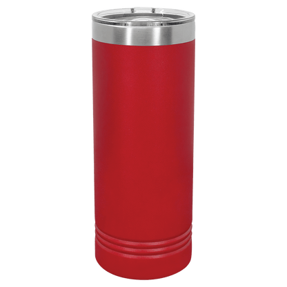 Polar Camel 22 oz. Skinny Tumbler with Slider Lid