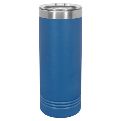 Polar Camel 22 oz. Skinny Tumbler with Slider Lid