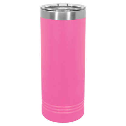 Polar Camel 22 oz. Skinny Tumbler with Slider Lid