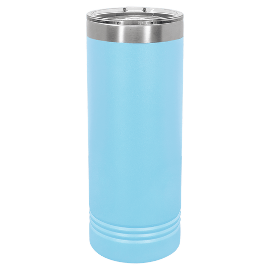 Polar Camel 22 oz. Skinny Tumbler with Slider Lid