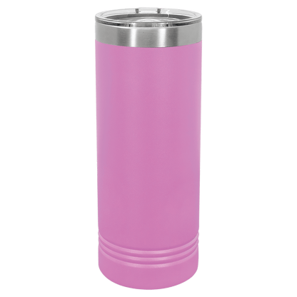 Polar Camel 22 oz. Skinny Tumbler with Slider Lid