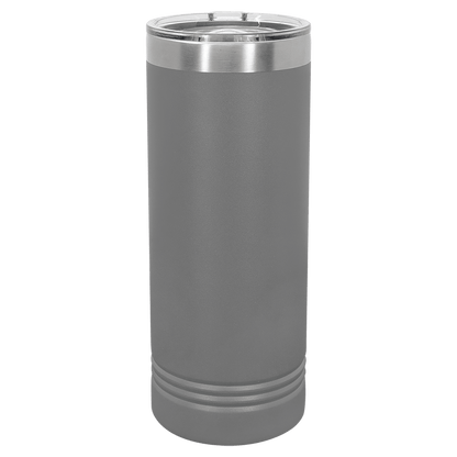Polar Camel 22 oz. Skinny Tumbler with Slider Lid