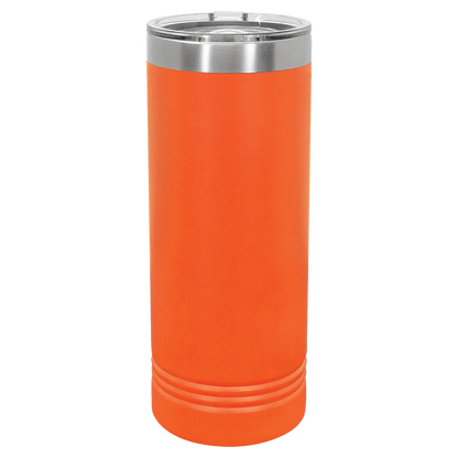 Polar Camel 22 oz. Skinny Tumbler with Slider Lid