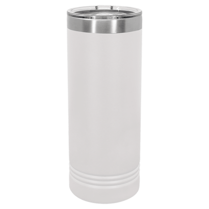 Polar Camel 22 oz. Skinny Tumbler with Slider Lid