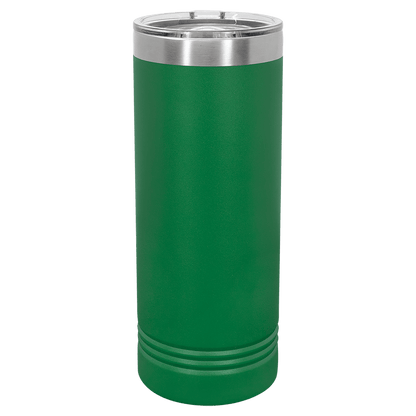 Polar Camel 22 oz. Skinny Tumbler with Slider Lid