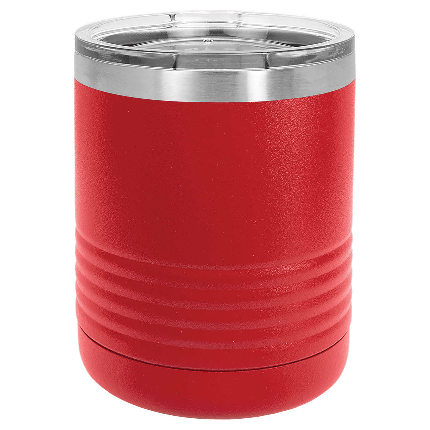 Polar Camel 10 oz. Vacuum Insulated Ringneck Tumbler with Clear Lid