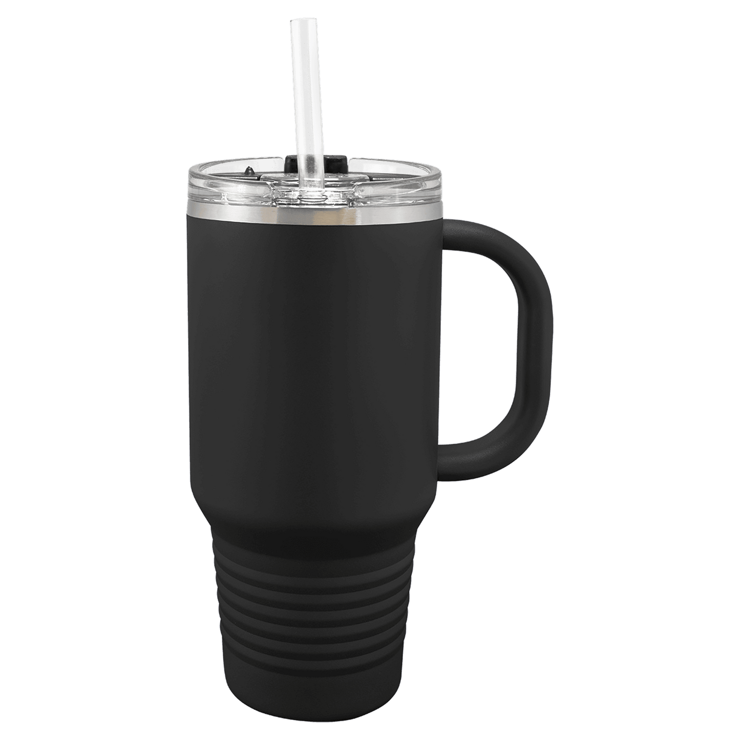 Polar Camel 32 oz. Travel Mug with Snap Lid & Straw