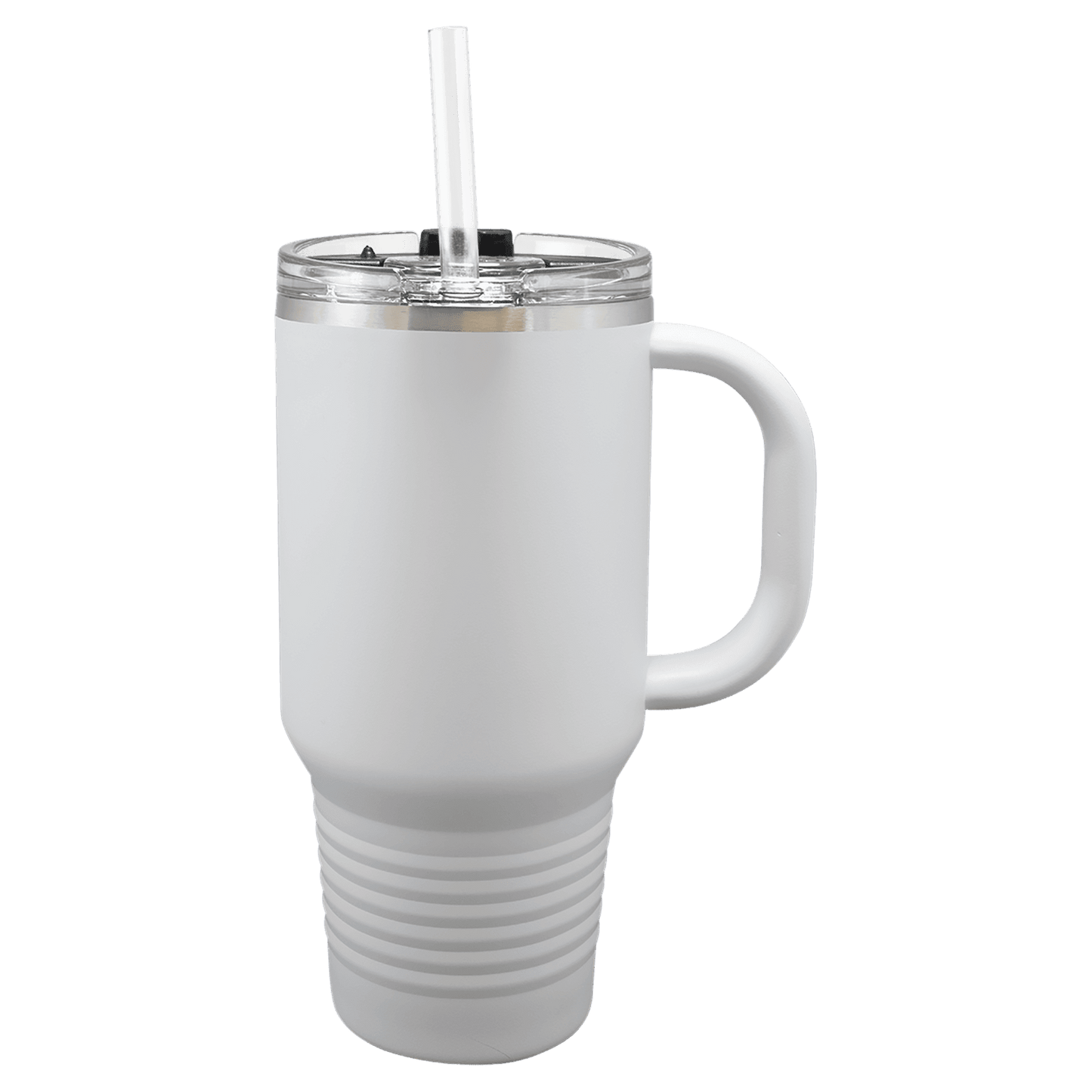 Polar Camel 32 oz. Travel Mug with Snap Lid & Straw
