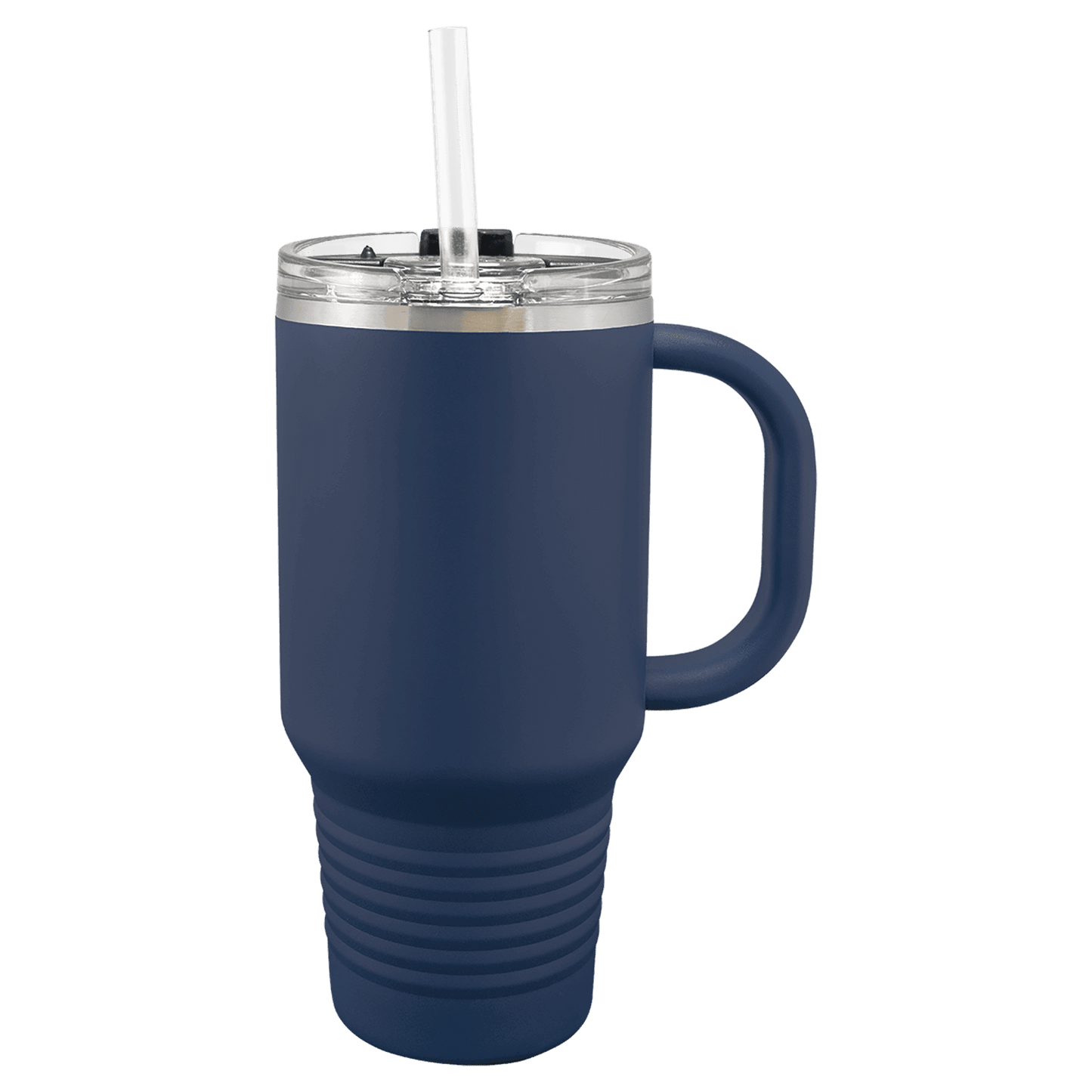 Polar Camel 32 oz. Travel Mug with Snap Lid & Straw